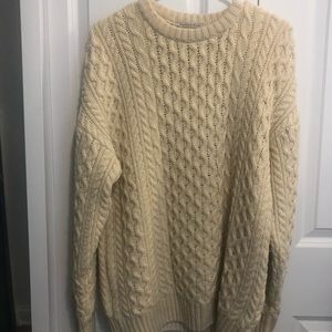 VINTAGE Scottish Wool Fisherman’s Sweater